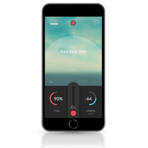 POWERUP 3.0 AIRPLANE - Smartphone Controlled Rechargeable Paper Airplane - Picture 10 of 10